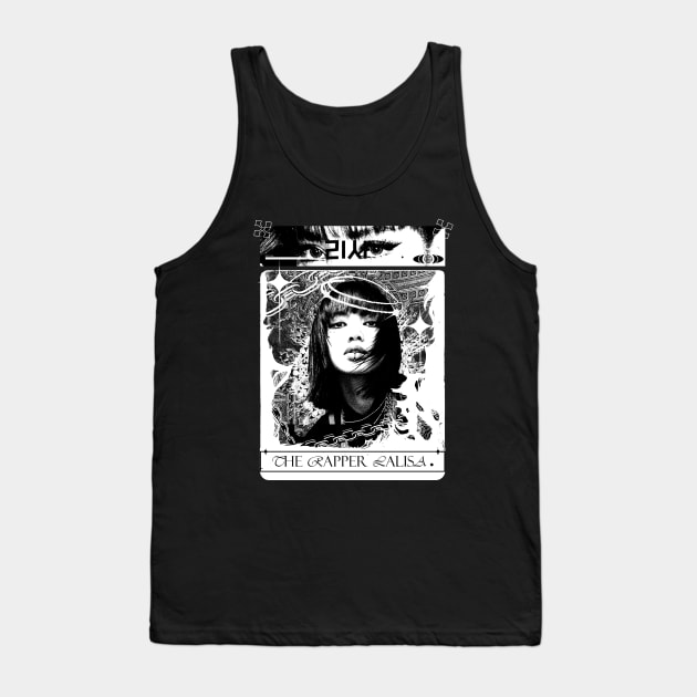 The Rapper Lalisa Tank Top by Violenz